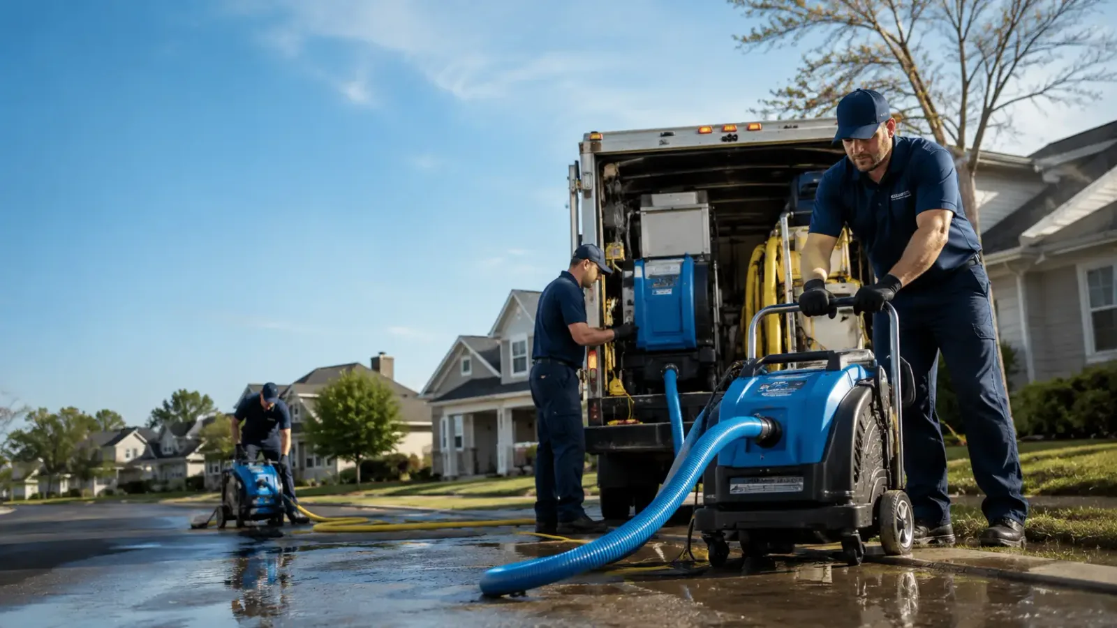Flood Damage Cleanup in Troy, WV